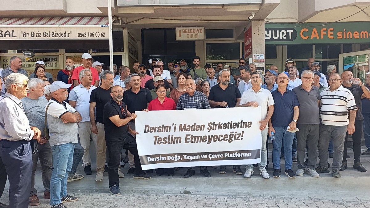 Dersim’de Maden Projelerine Tepki: Ortak Hafızamıza ve Doğamıza Saldırıdır