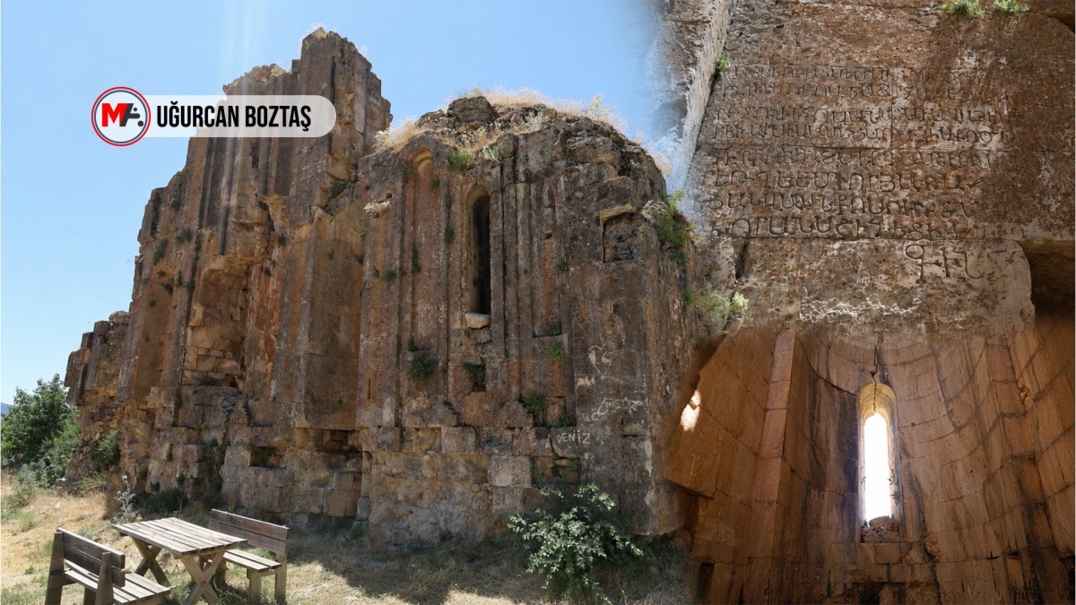 Dersim’deki 1300 yıllık Ergen Kilisesi yok olma tehlikesiyle karşı karşıya