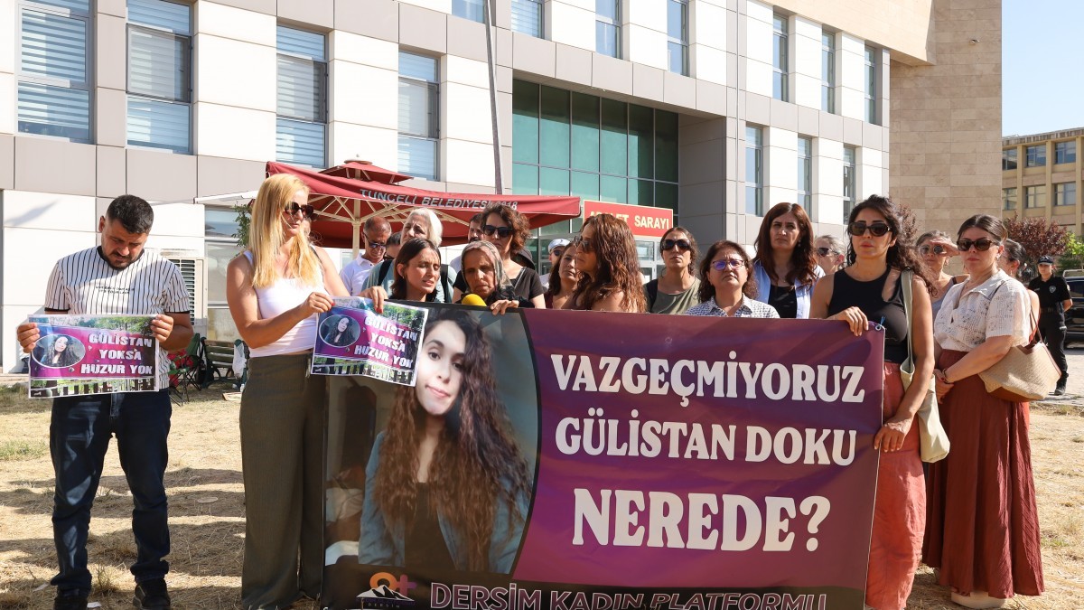 Gülistan Doku İçin Adalet Talebi: Tüm İlişki Ağları Açığa Çıkarılsın