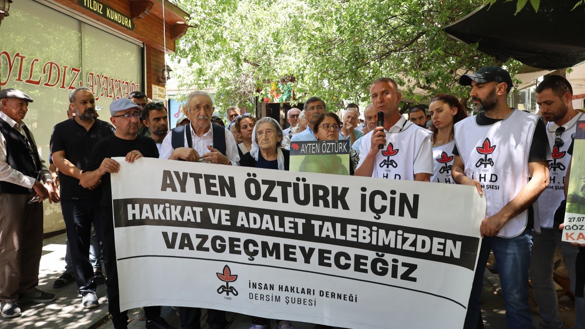 Ayten Öztürk Katledilişinin 34’üncü Yılında Dersim’de Anıldı: Adalet Talebimizden Vazgeçmeyeceğiz