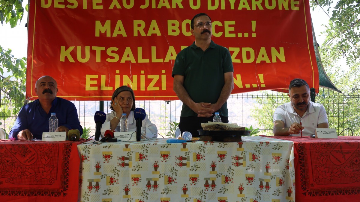 Munzur Festivali’nde Barış Vurgusu: Çözüm Süreci Toplumsallaşmalı