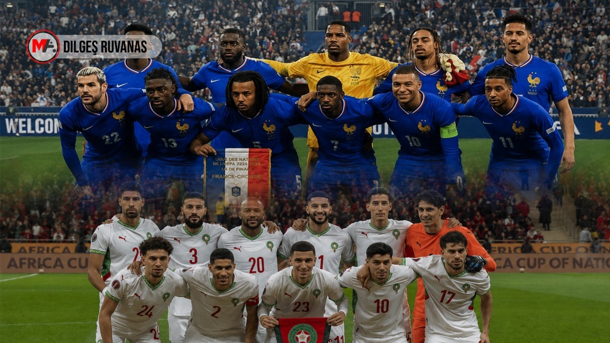 Yeşil Sahada Sömürgecilikle Hesaplaşma: Fransa-Fas Karşılaşması Futbolun Ötesinde