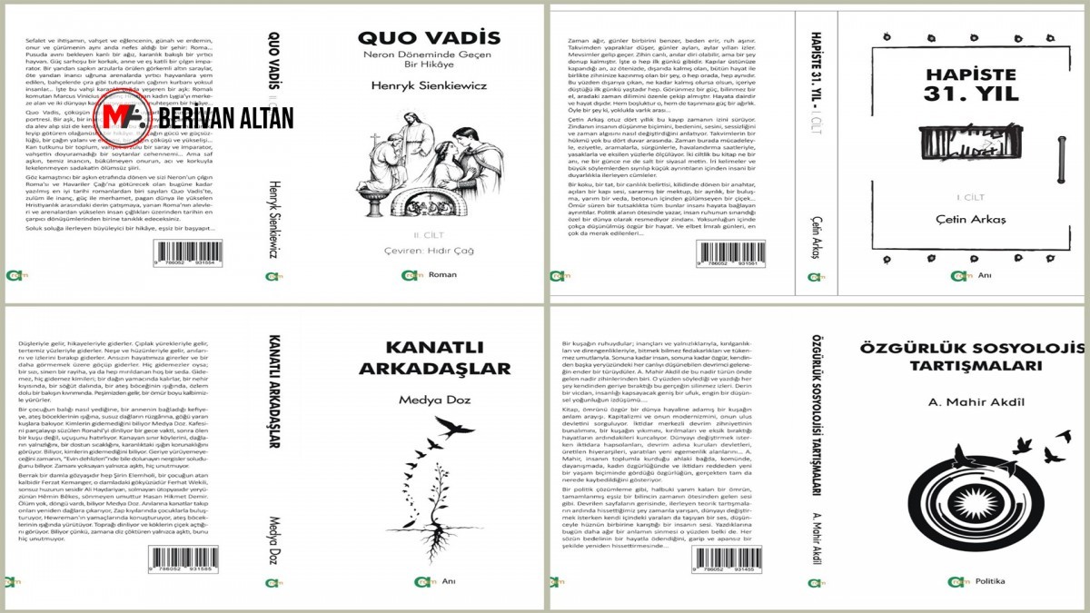Aram Yayınevi’nden Dört Yeni Kitap: Bellek, Politika ve Özgürlük Tartışmaları