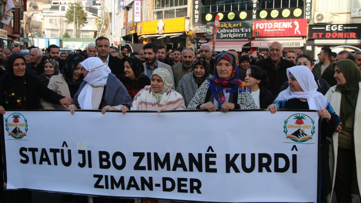 Hakkari’de Anadil Mücadelesi: ZIMAN-DER Kürtçeyi Kentin Her Sokağına Taşıyor