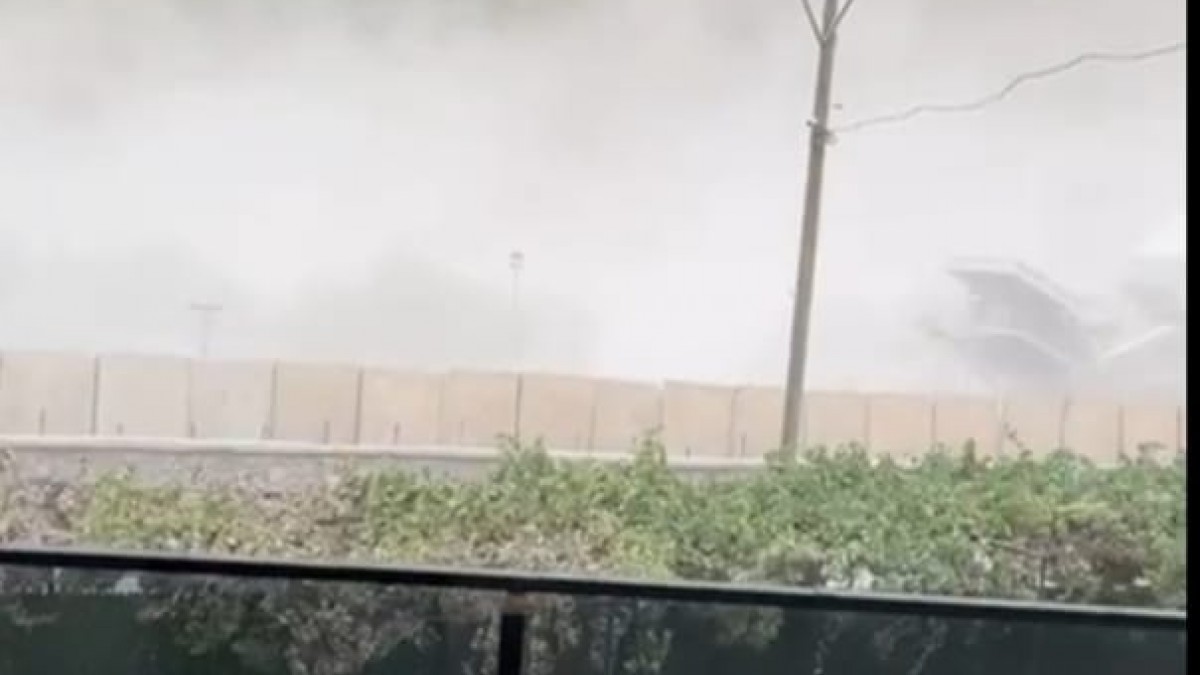 Hakkari’de İl Özel İdaresi’ne Ait Asfalt Tesisi Çevreyi Tehdit Ediyor