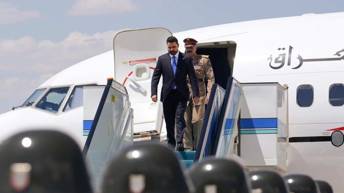 Irak Başbakanı Ali Zeydi resmi temaslarda bulunmak üzere Ankara’da