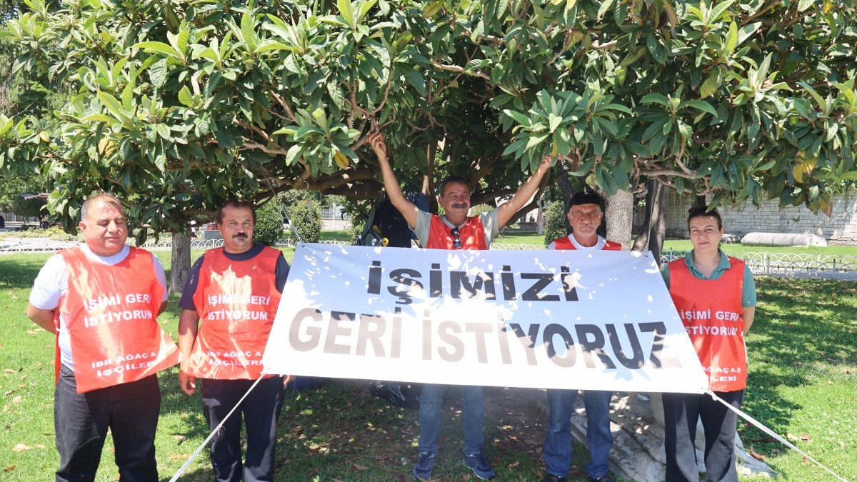 İBB iştirakinde ‘güvenlik soruşturması’ kıyımı: İşçiler Saraçhane’de adalet arıyor