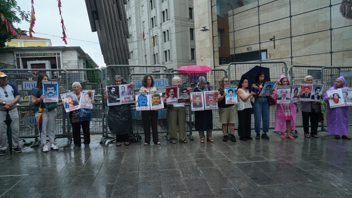 Cumartesi Anneleri 1110’uncu Haftada Hasan Gülünay İçin Adalet İstedi