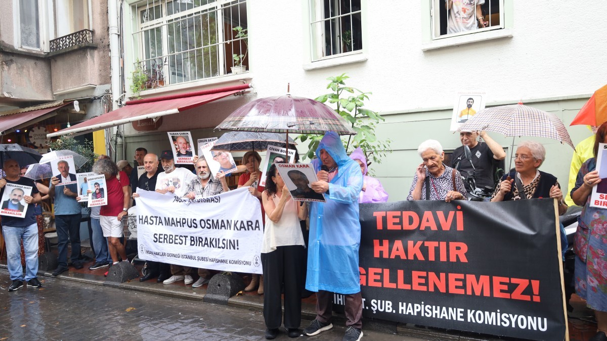 Hasta Tutsaklar İçin Tahliye Çağrısı: Yaşam Hakları Risk Altında