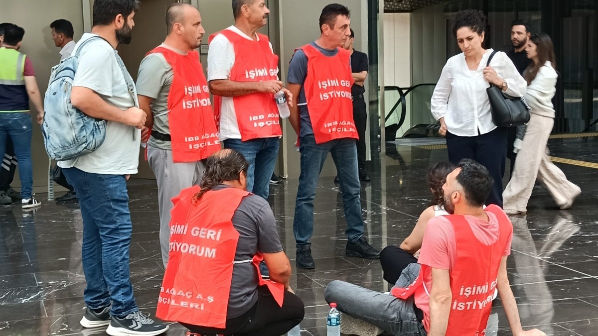 İBB binasında işçi direnişine müdahale: Güvenlik soruşturmasıyla atılan işçilere saldırı
