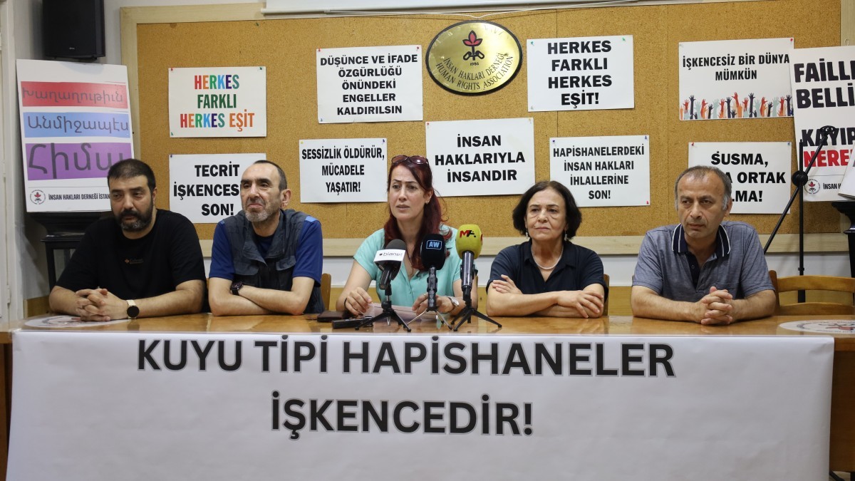 İHD’den ‘Kuyu Tipi’ cezaevlerine karşı çağrı: İşkence mekanları kapatılsın