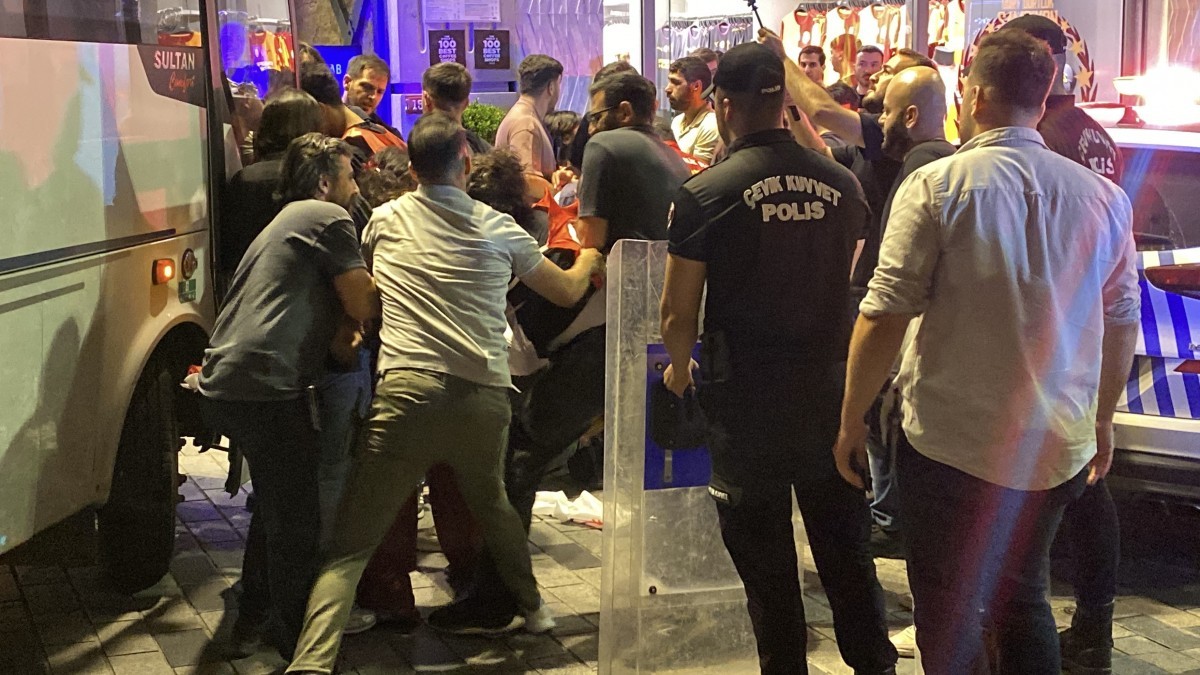 İstanbul’da NATO protestosu: Gençler darp edilerek gözaltına alındı