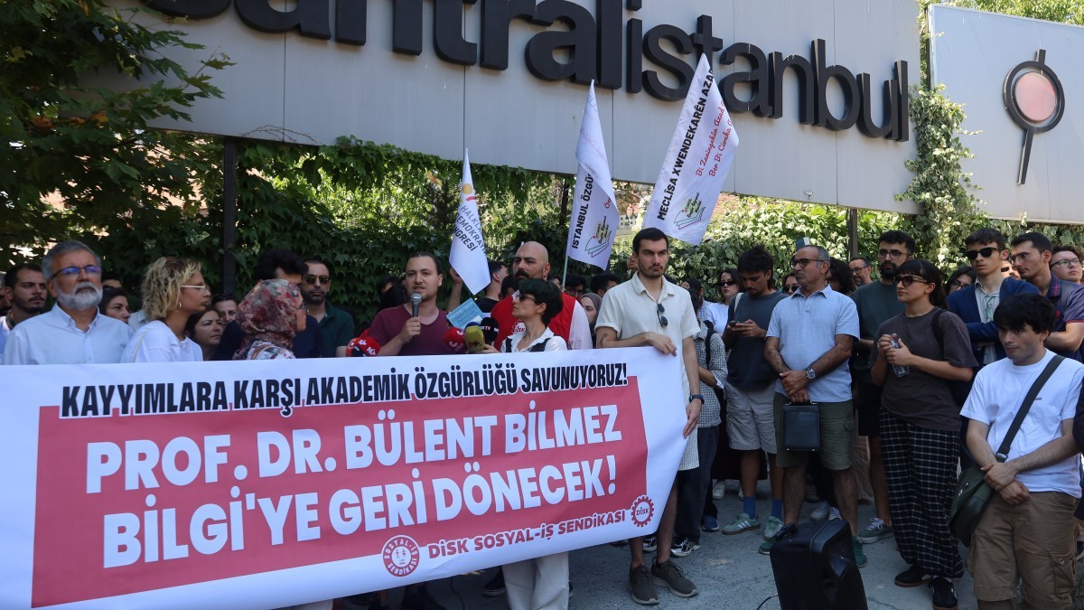 Akademik Özgürlük Hedefte: Prof. Dr. Bülent Bilmez İçin Bilgi Üniversitesi’ne Çağrı