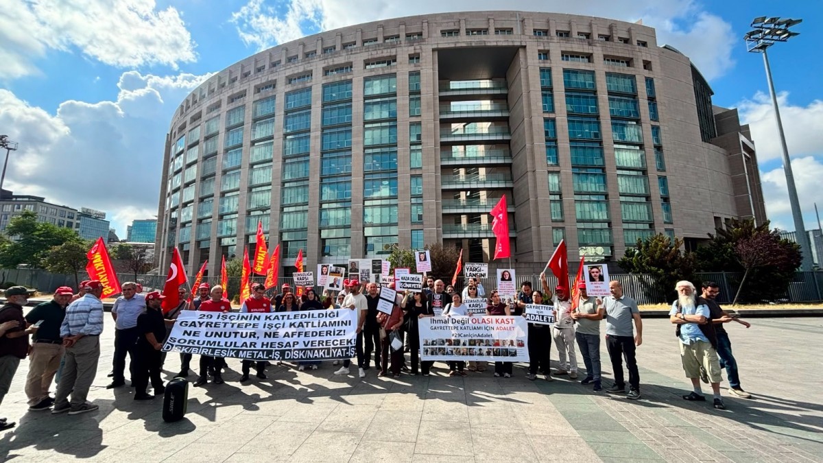Gayrettepe iş cinayeti davası: Bilirkişi raporu beklenecek