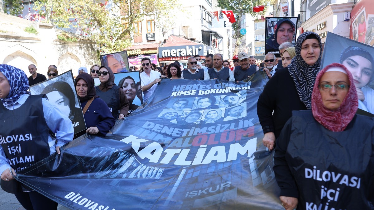 Halide Türkoğlu: Dilovası’ndaki İş Katliamı Bu Ülkenin Aynasıdır