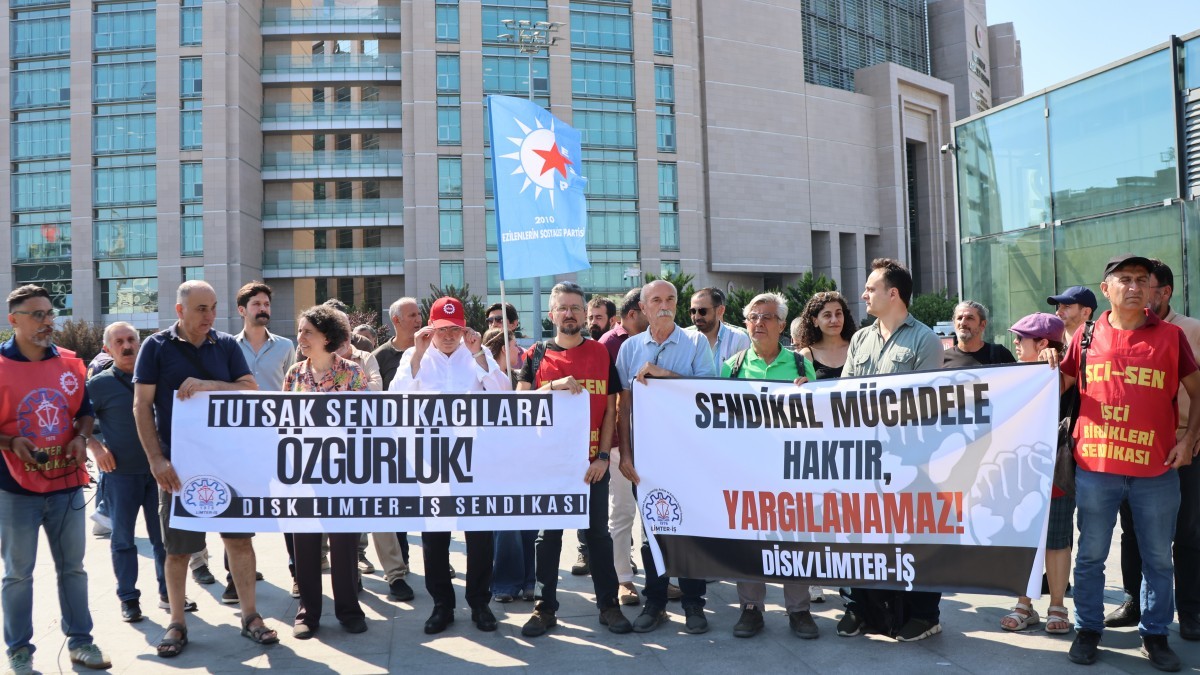 Limter-İş Genel Başkanı Kanber Saygılı Tahliye Edildi