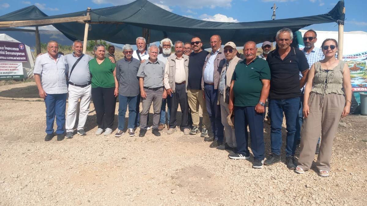Varto’daki JES direnişine EMEP’ten destek: Dayanışmayı büyüteceğiz