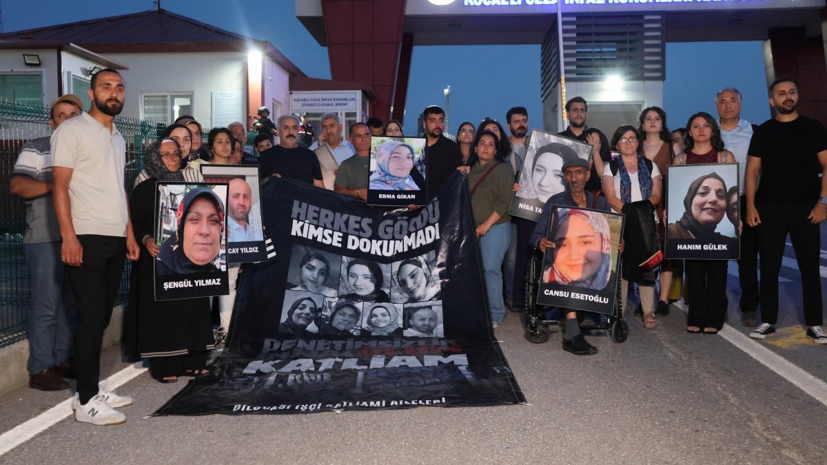 Dilovası Katliamı Davası: Aileler Adalet Mücadelesinden Vazgeçmiyor