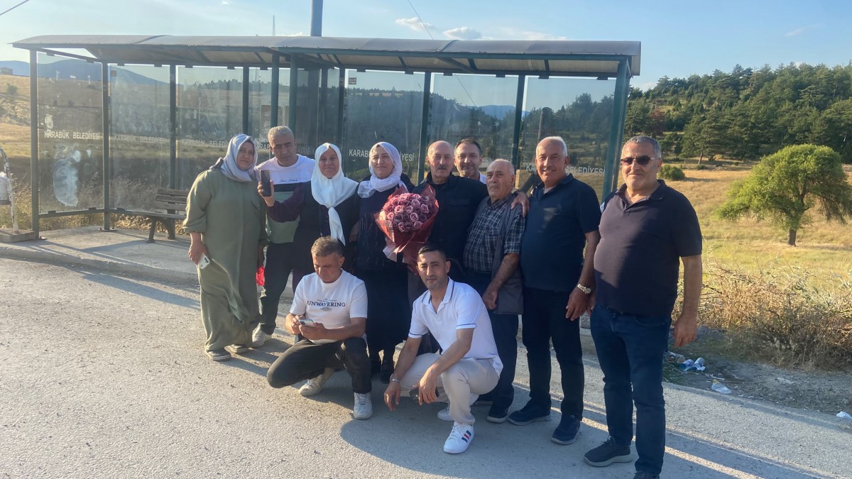 34 yıllık tutsaklık sona erdi: Hacı Aslan özgürlüğüne kavuştu