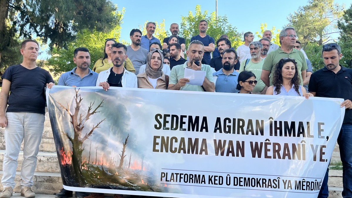 Mardin’de Yangınlara Karşı Ekolojik Mücadele Çağrısı: Önleyici Politikalar Şart