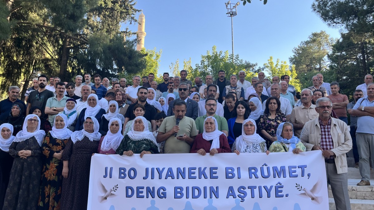 Mardin’de Sivil Toplumdan ‘Barışa Ses Ver’ Çağrısı: Demokratik Çözüm İçin Adım Atılmalı