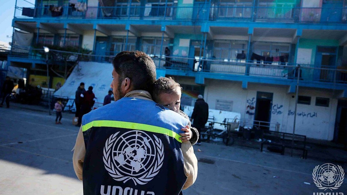 Filistin Dışişleri’nden UNRWA Savunması: Gazze’nin Vazgeçilmez Can Damarıdır