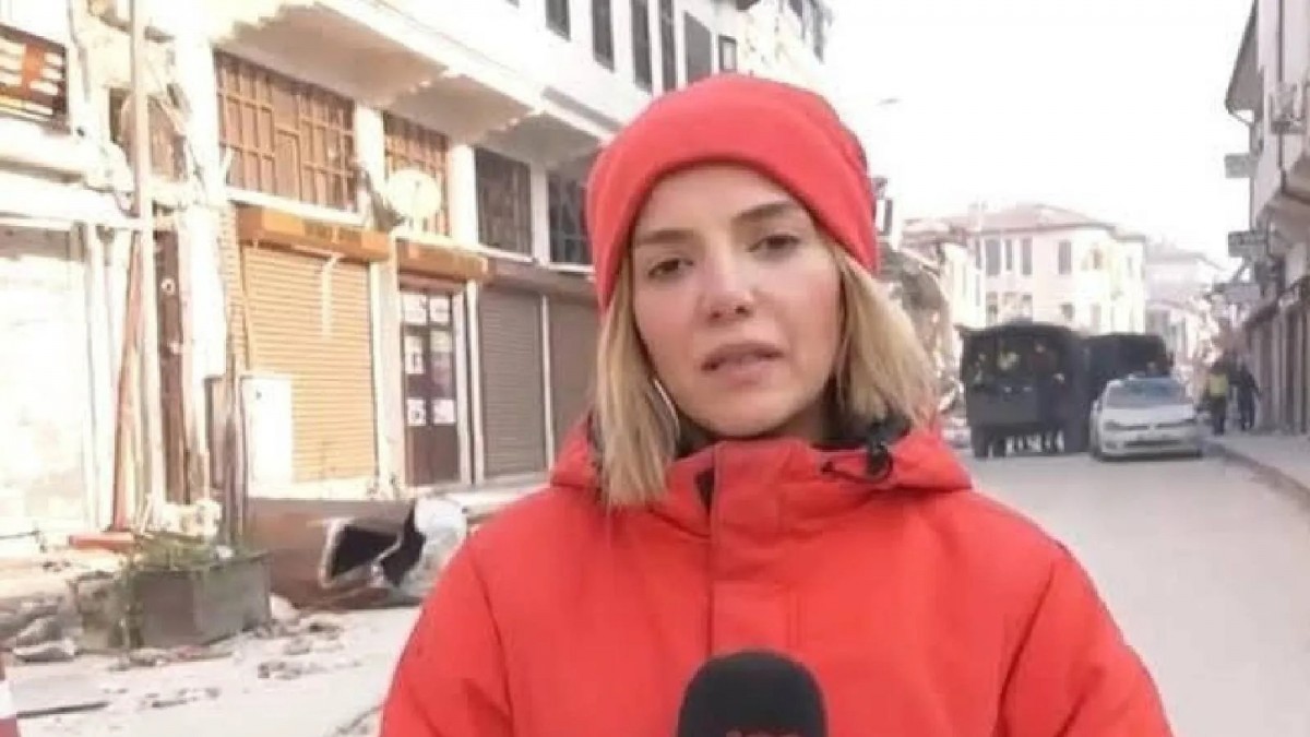 Gazeteci Gülnur Saydam yaptığı haber gerekçe gösterilerek gözaltına alındı