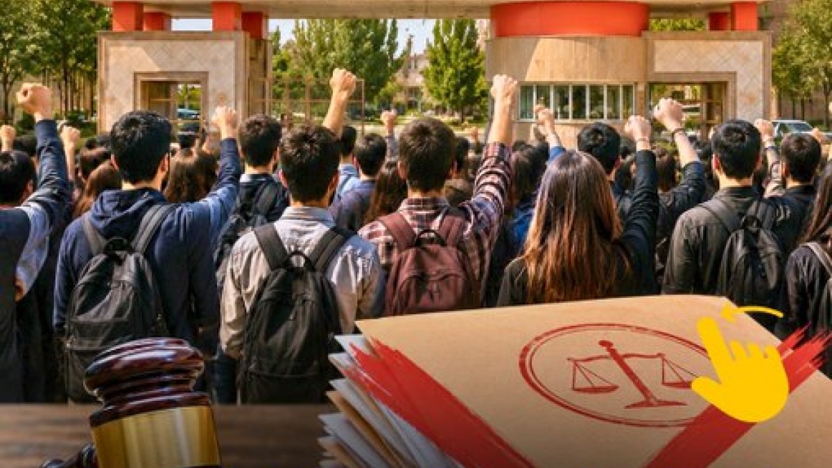 Kürdistan Üniversitesi Öğrencilerinden Taciz Failinin Beraatine Tepki: Dersleri Boykot Edeceğiz