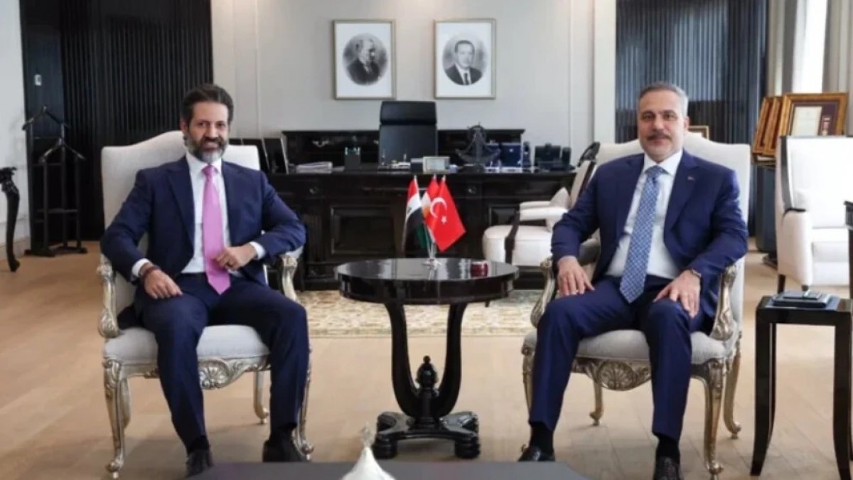 Qubad Talabani Ankara’da: Hakan Fidan ile Kritik Görüşme