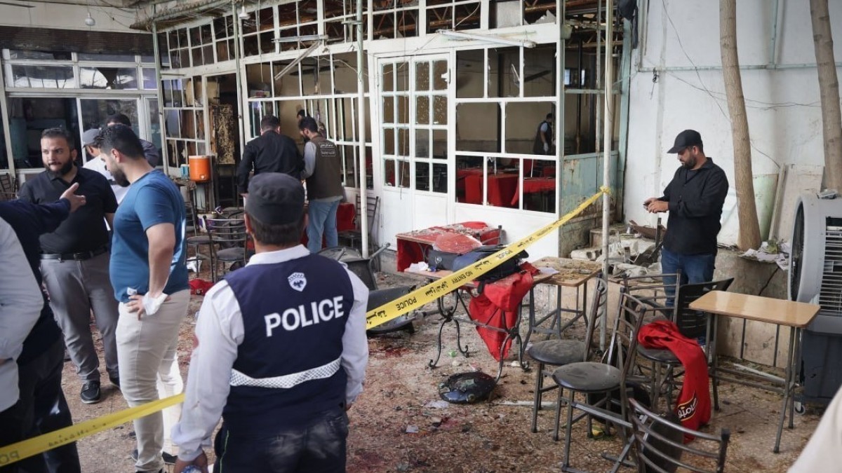 Şam’da kafeye yönelik bombalı saldırı: Can kaybı 9’a yükseldi