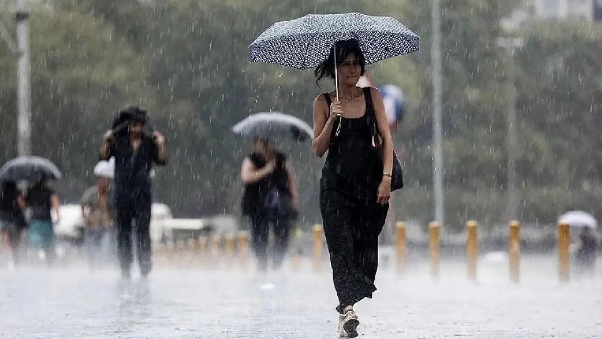 Meteorolojiden sağanak ve kavurucu sıcak uyarısı: Birçok kentte sel riski