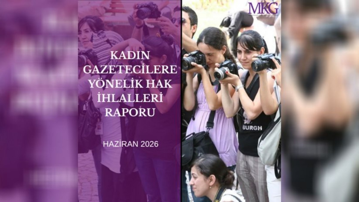 Gazetecilere yönelik baskı sürüyor: MKG Haziran ayı raporunu açıkladı