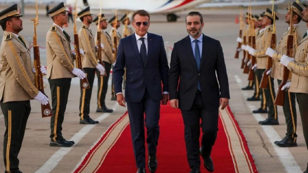 Macron 15 yıl sonra Şam’da: Fransa’dan Suriye’ye kritik ziyaret