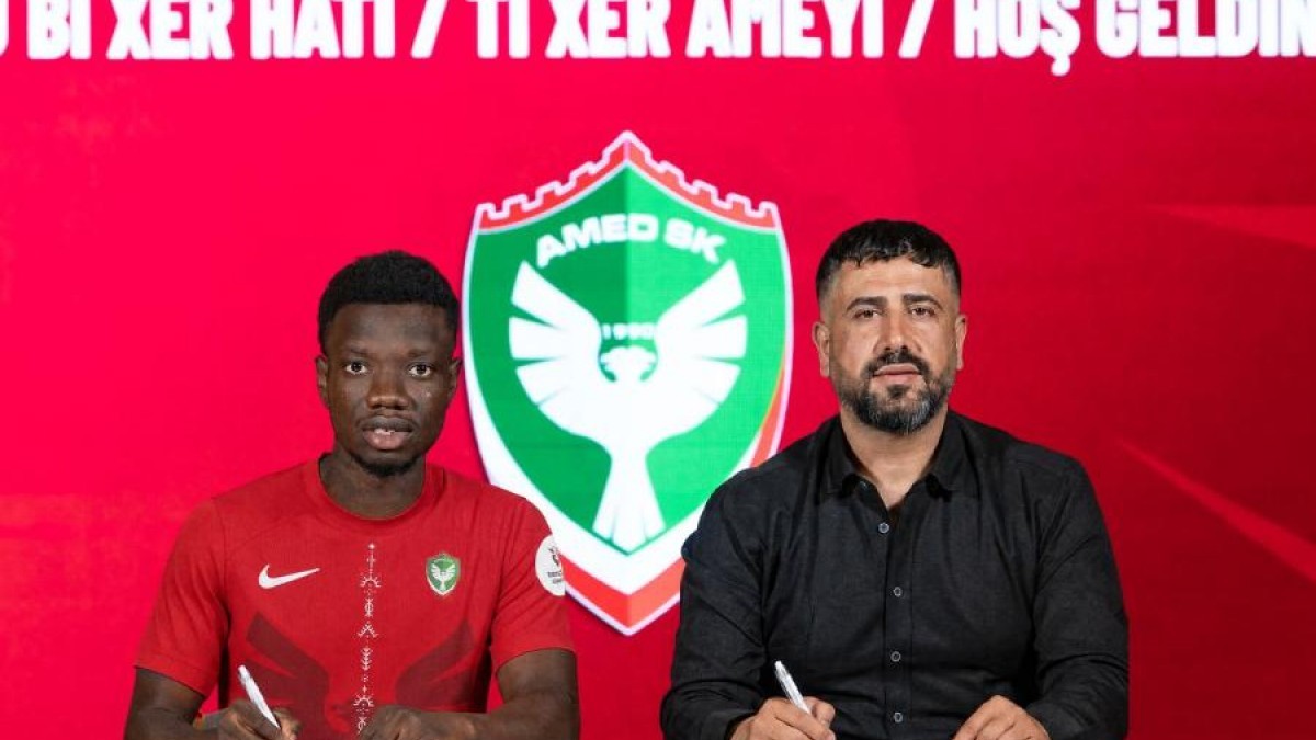 Amedspor Savunmasını Güçlendiriyor: Amadou Cisse ile 3 Yıllık Sözleşme