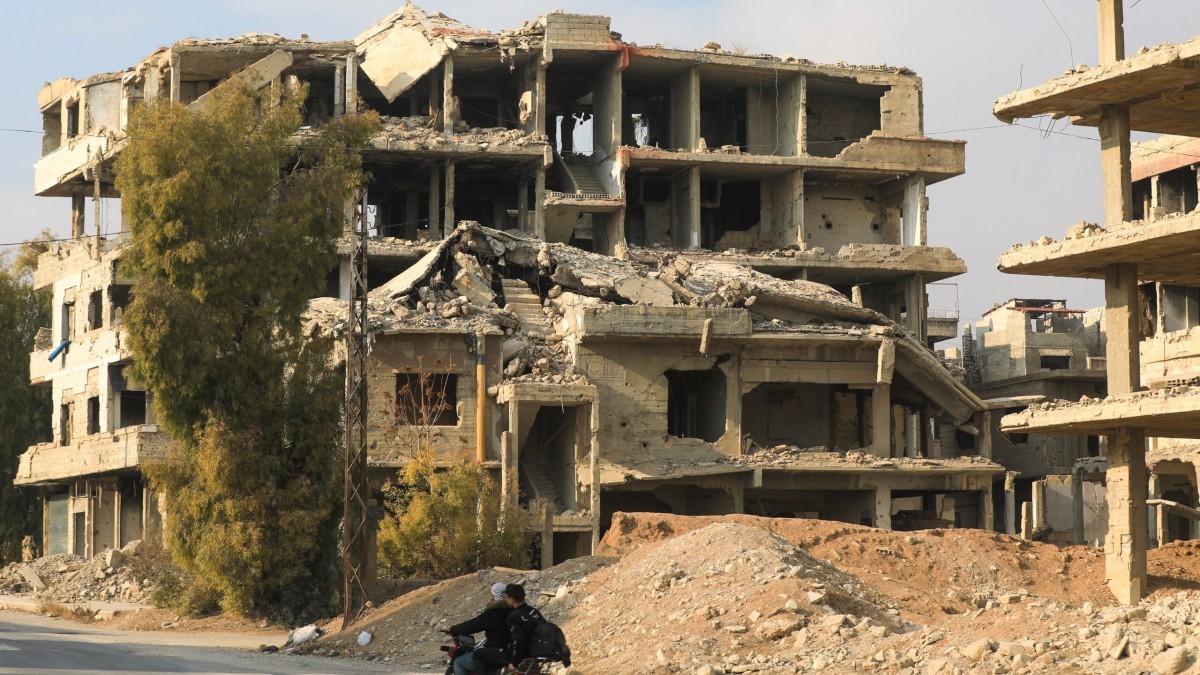 Suriye’de Bir Haftalık Bilanço: 64 Sivil Yaşamını Yitirdi