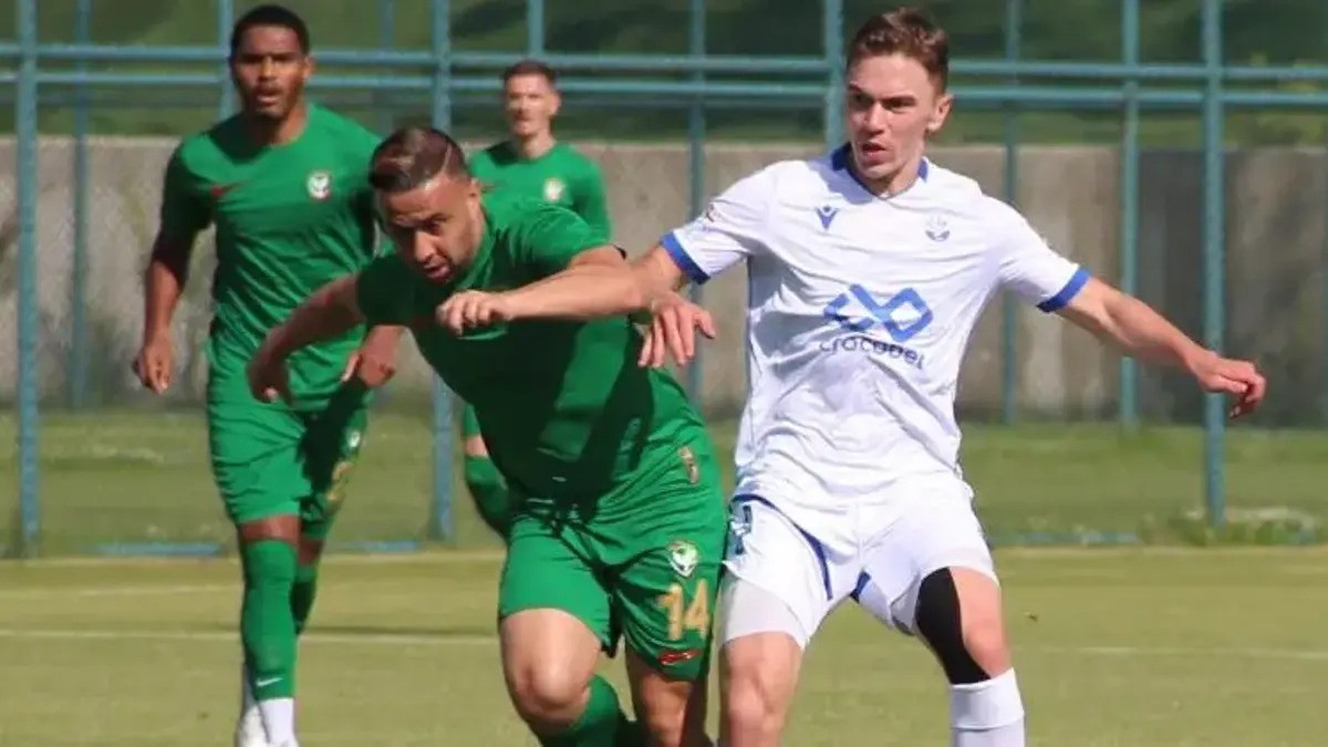 Amedspor Yeni Sezonun İlk Hazırlık Maçında Sahaya Çıktı
