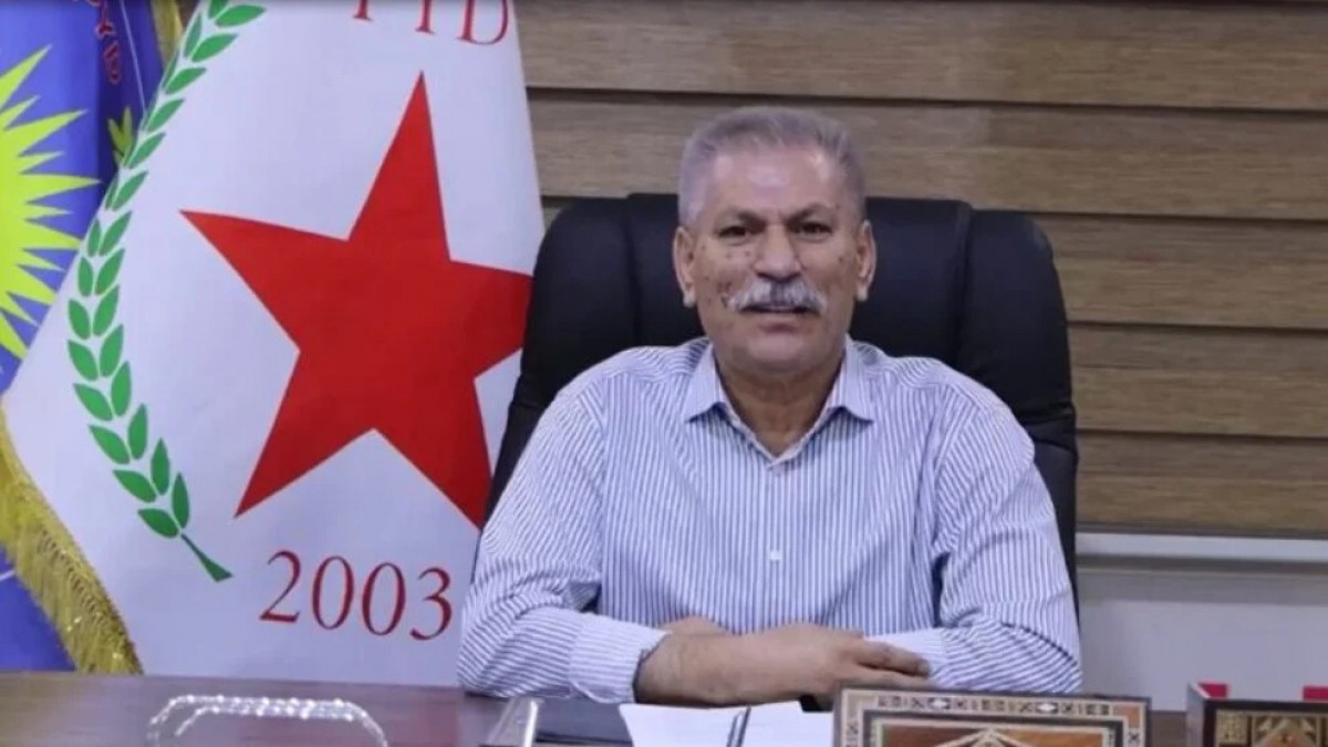 PYD Eşbaşkanı Xerîb Hiso: Êzidî iradesi Irak Anayasası’nda tanınmalıdır