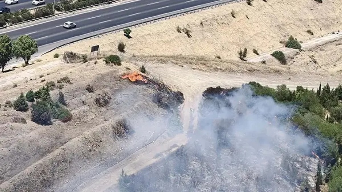 İzmir ve Manisa’da Orman Yangınları: Otoyol Ulaşıma Kapatıldı