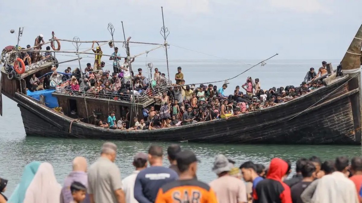 BM’den Korkutan Açıklama: 500’den Fazla Rohingyalı Mülteci Denizde Hayatını Kaybetmiş Olabilir