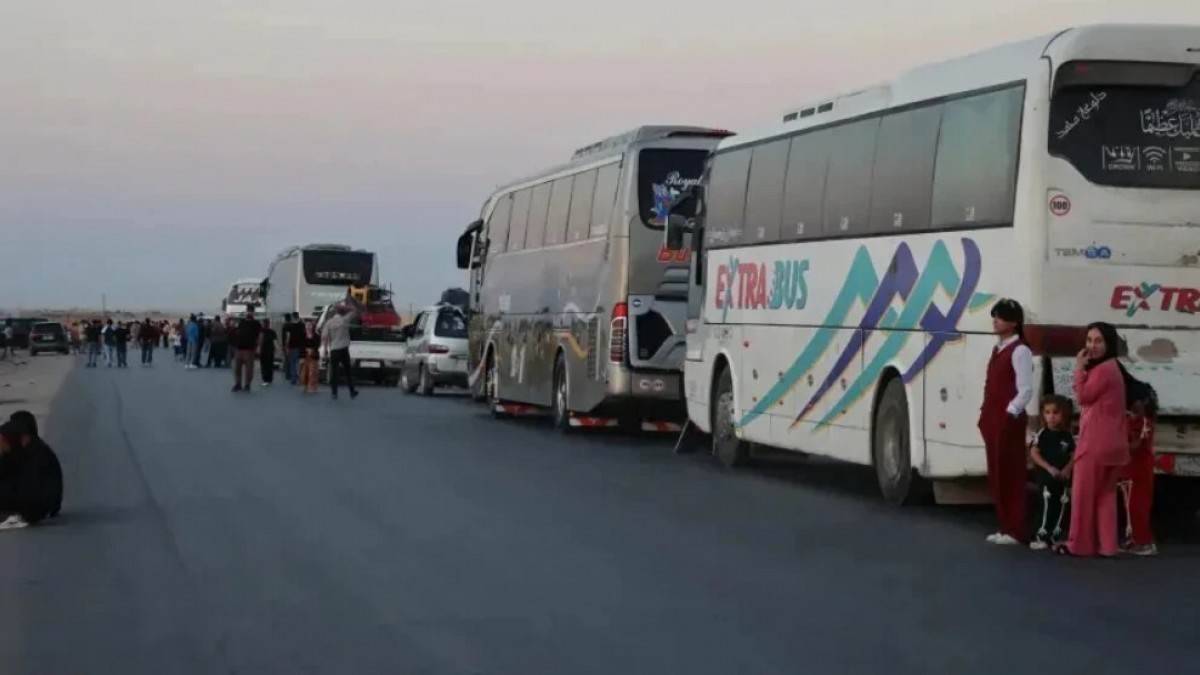 Yerinden Edilen Afrinlilerin Son Kafilesi Memleketlerine Döndü
