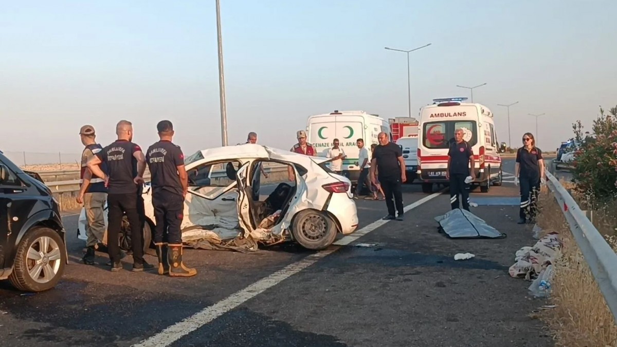 Şanlıurfa’daki kazada can kaybı 3’e yükseldi
