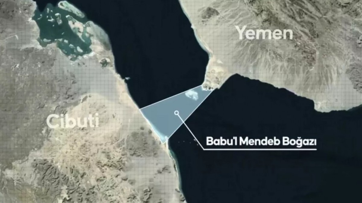 Hürmüz’den Sonra Yeni Kriz Merkezi: Bab el-Mendeb Boğazı