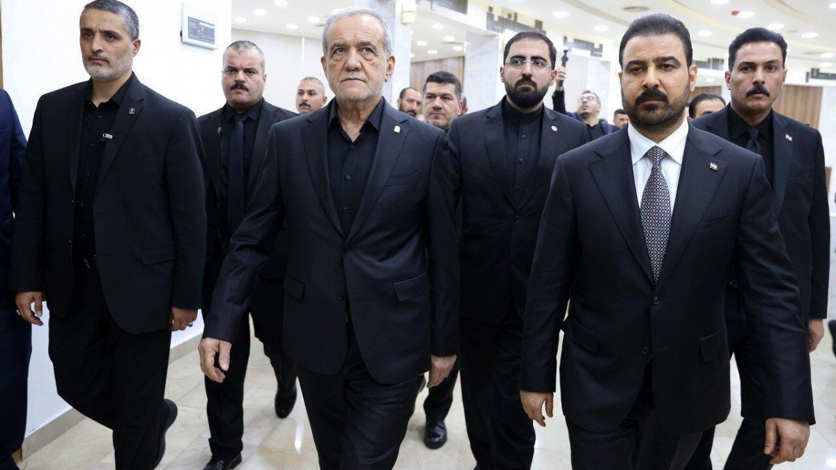 Irak Başbakanı Zeydi Tahran’da: Bölgesel İstikrar ve Ekonomik İş Birliği Görüşüldü
