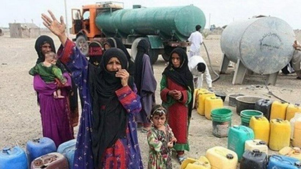 Sistan ve Belucistan’da su krizi derinleşiyor: Halk 7 gündür suya erişemiyor