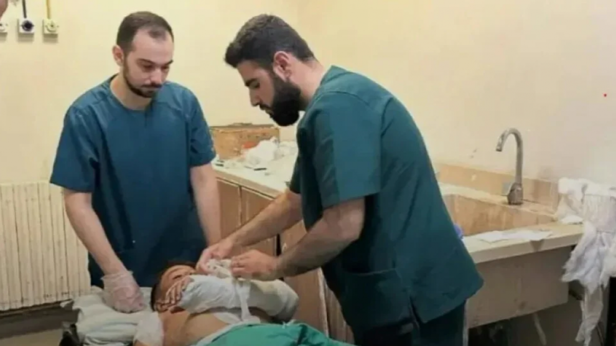 Suriye’de savaş kalıntısı patladı: 3 çocuk yaralandı