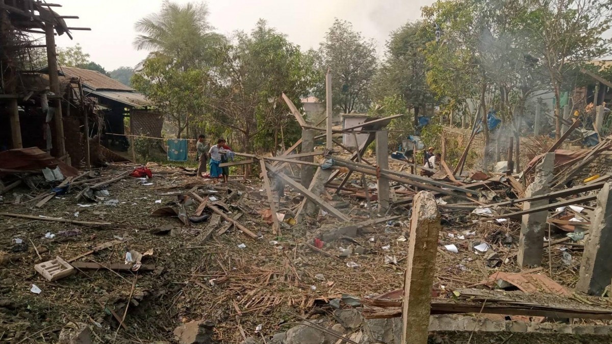 Myanmar ordusunun saldırılarında 6 ayda 450’den fazla sivil katledildi