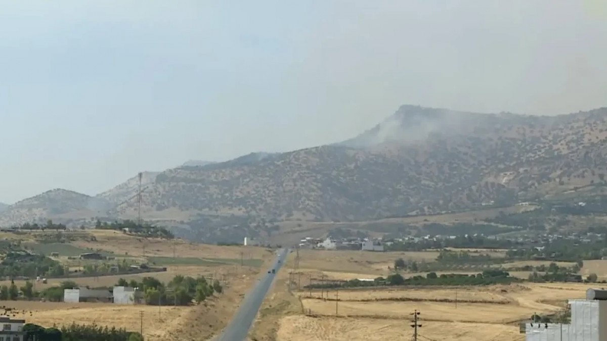 İran’ın Erbil’e Yönelik Dron Saldırıları Engellendi