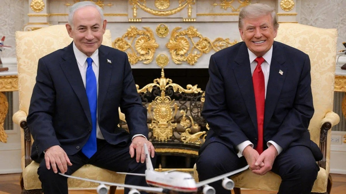 Trump, Netanyahu ve Zelenskiy ile Beyaz Saray’da Bir Araya Geldi