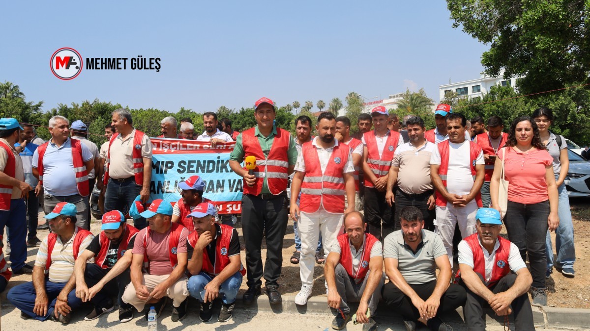 Mersin Limanı’nda Direniş 187’nci Gününde: İşimizi Geri İstiyoruz