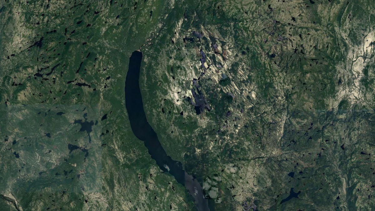 Google Maps’te fark edilen dev çukurun 390 milyon yıllık krater olduğu kesinleşti